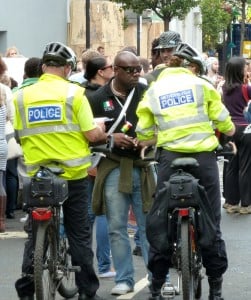 policement on bikes