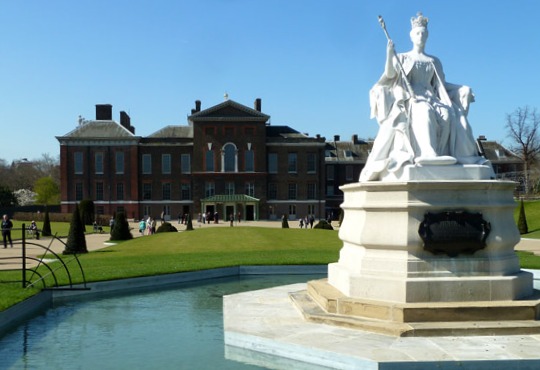 Kensington Palace London Diamond Jubilee Exhibit