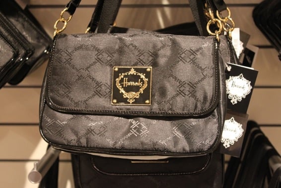 Handbags at Harrods Gift Shop - London Perfect