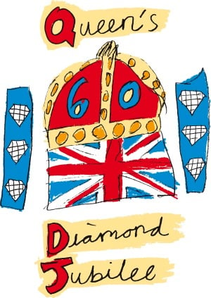 The Queen’s Diamond Jubilee Celebrations in London