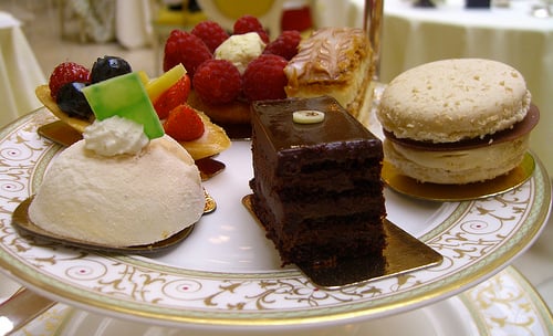 Afternoon Tea at the Ritz London Cakes