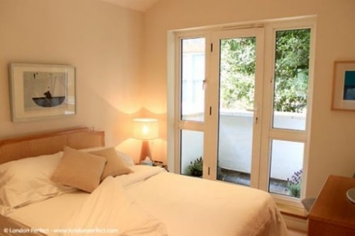 Asquith Chelsea Vacation Rental Second Bedroom with Balcony London Perfect Chelsea Vacation Rental Second Bedroom with Balcony