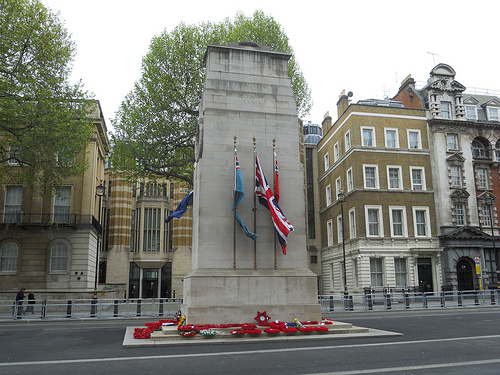 Cenotaph Whitehall Westminster