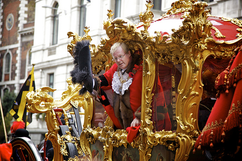 Lord Mayor's Show Parade in London