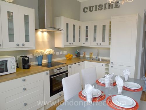 London Perfect Chelsea Vacation Rental Kitchen