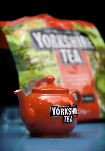 Yorkshire Tea Pot