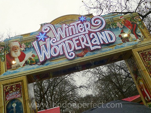 Winter Wonderland in Hyde Park