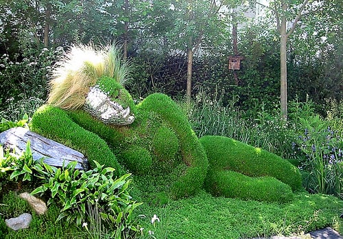 Chelsea Flower Show Land Art