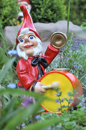 Garden Gnomes at the Chelsea Flower Show