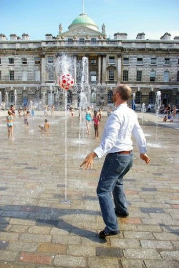 Somerset House Fountains London
