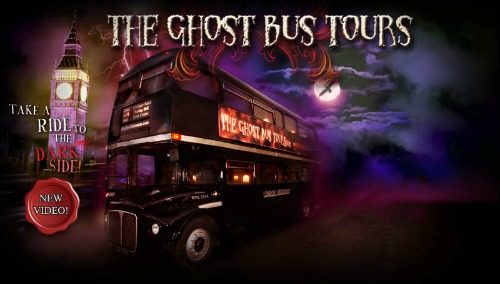 Ghost Bus Tours Halloween London