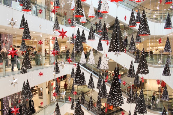 Last Minute Holiday Shopping at Peter Jones in Chelsea 