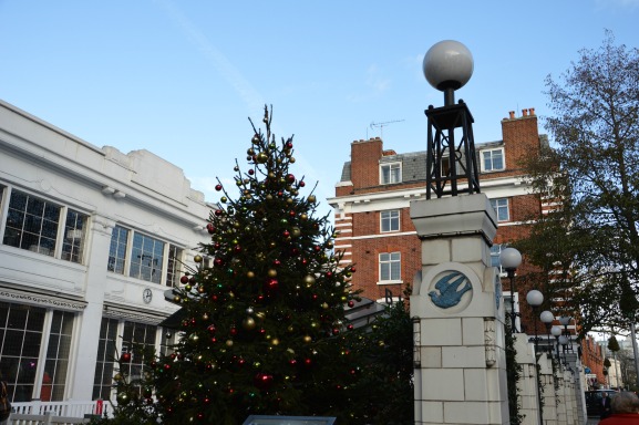 Christmas at the Bluebird in Chelsea