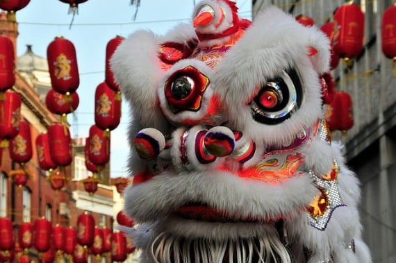 Celebrate Chinese New Year in London 2014
