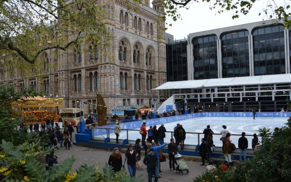 Last Weekend for Ice Skating in London