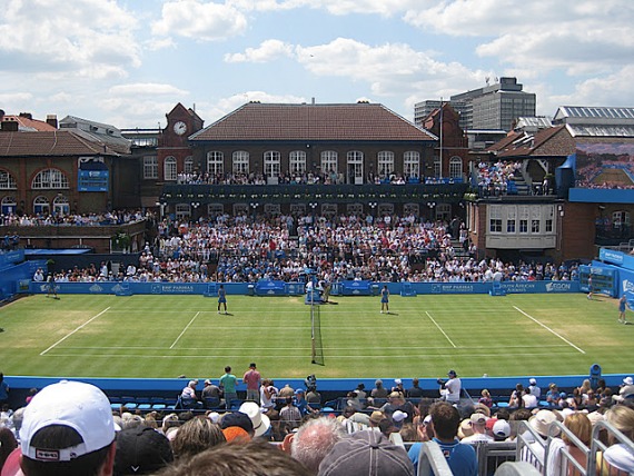 Aegon Tennis Championships at the Queen’s Club in London