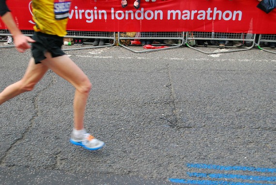 The London Marathon 2014