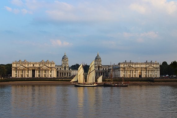 Tall Ships Festival London 2014 Old Royal Naval College