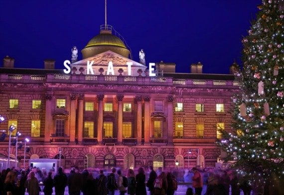 Create Magical Winter Memories at Somerset House