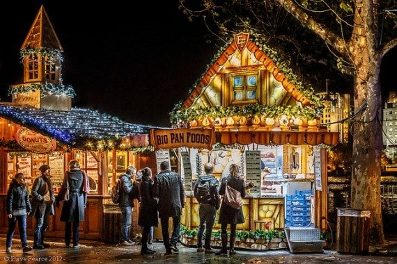 Get into the Holiday Spirit! A Guide to Christmas Markets in London