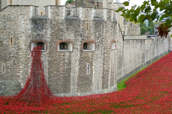 Tower of London Poppy Day