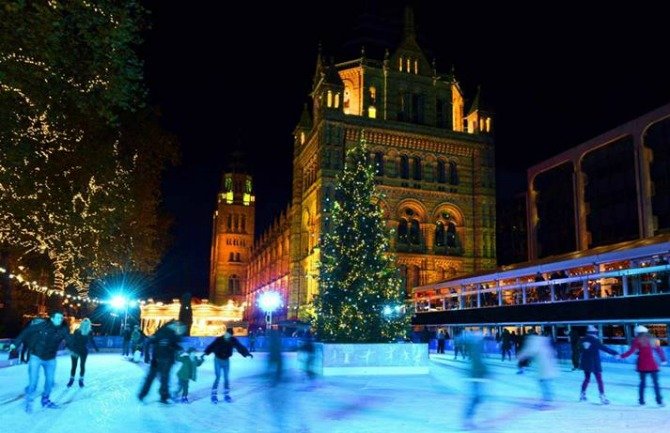 London’s Most Charming Ice Skating Rink