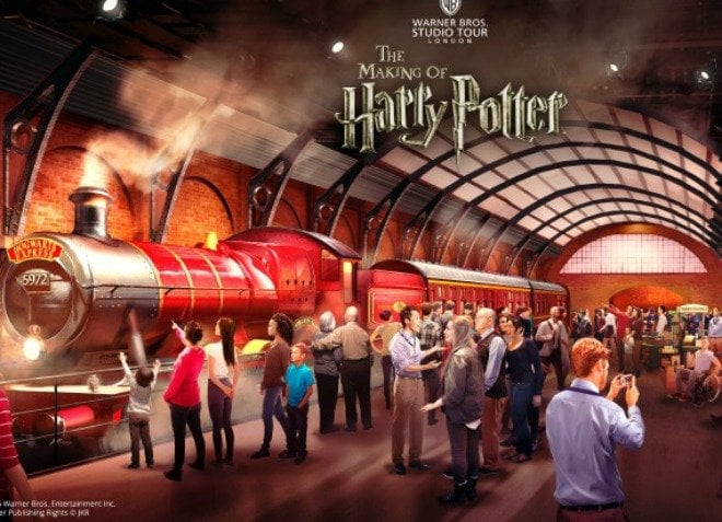 Attention Harry Potter Fans: Hop Aboard the Hogwarts Express!