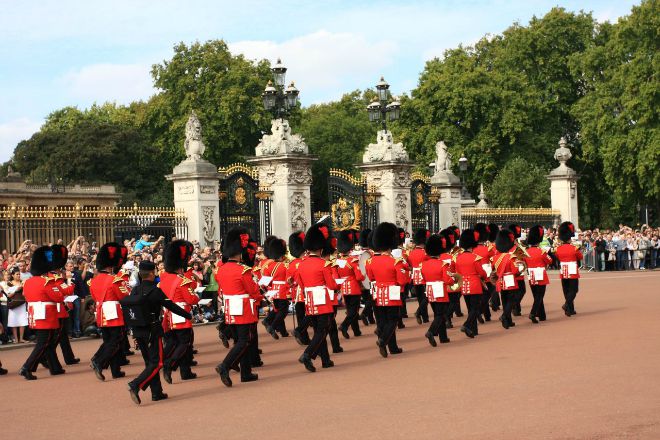 Changing of the Guard Ceremony London