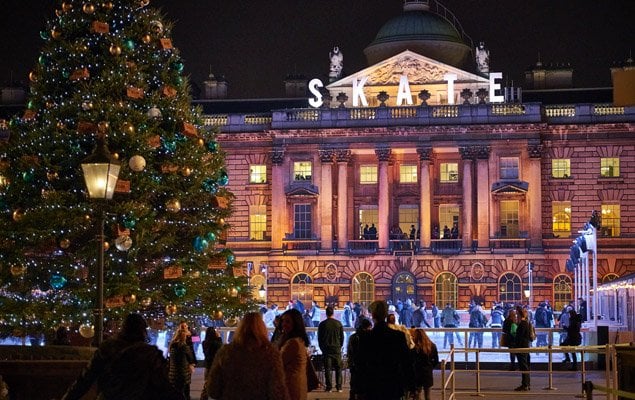 The Best Places to Ice Skate in London This Year