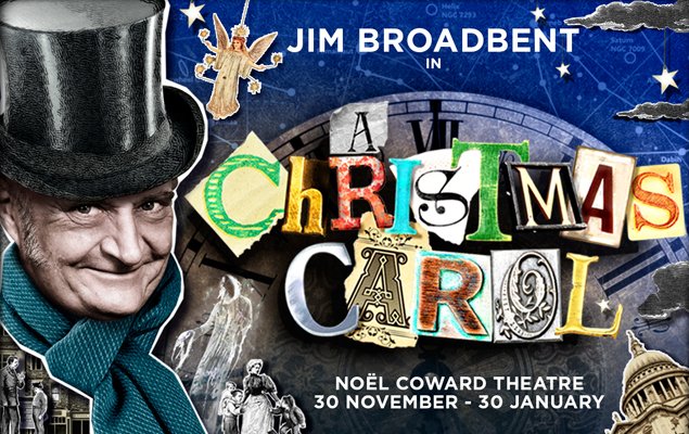A Christmas Carol - Coming to the Noel Coward Theater from 30 Nov to 30 Jan. 