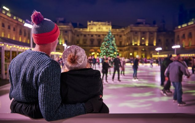 Get into the Holiday Spirit at Somerset House this Winter