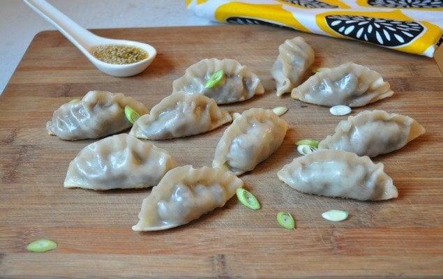 Recipe for Five-spice Venison Potstickers to Celebrate Chinese New Year