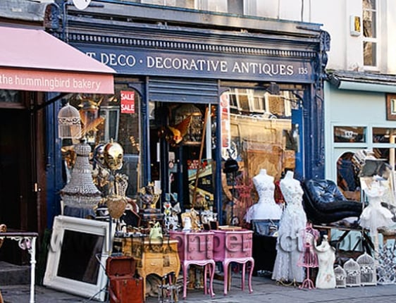 Antique Shop On Portobello