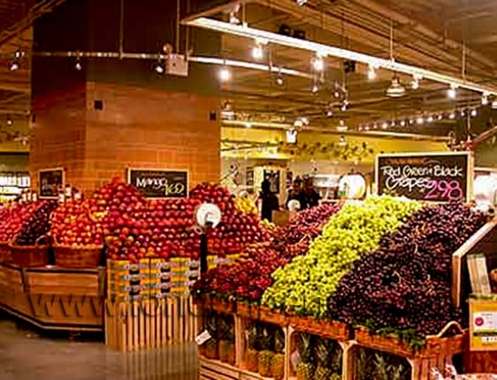 Whole Foods Supermarket Is Nearby In London