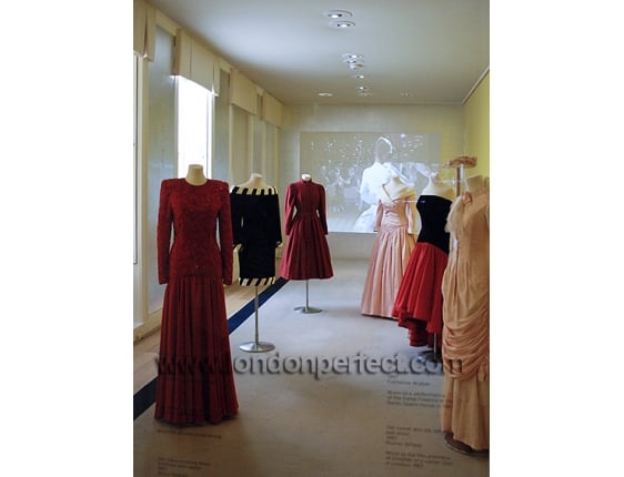 Gowns Worn By Princess Diana At Kensington Palace