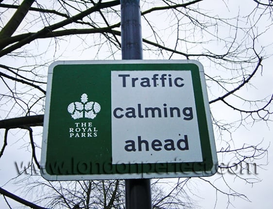 Traffic Calming In The Park
