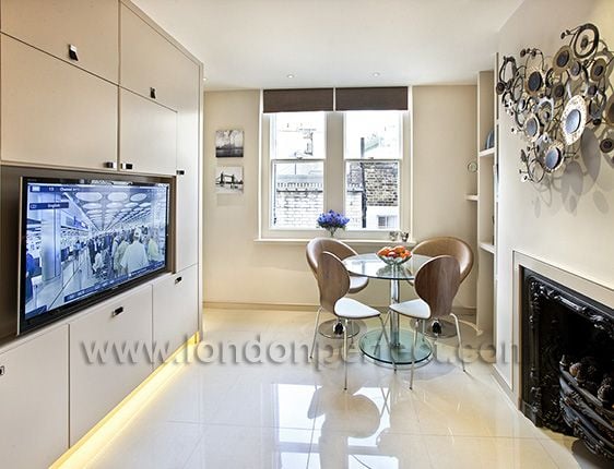 Flat Screen TV with 30 channels