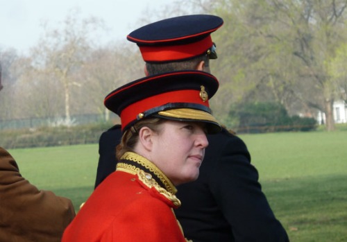 Esther Freeborn First Female Bandmaster for Household Cavalry