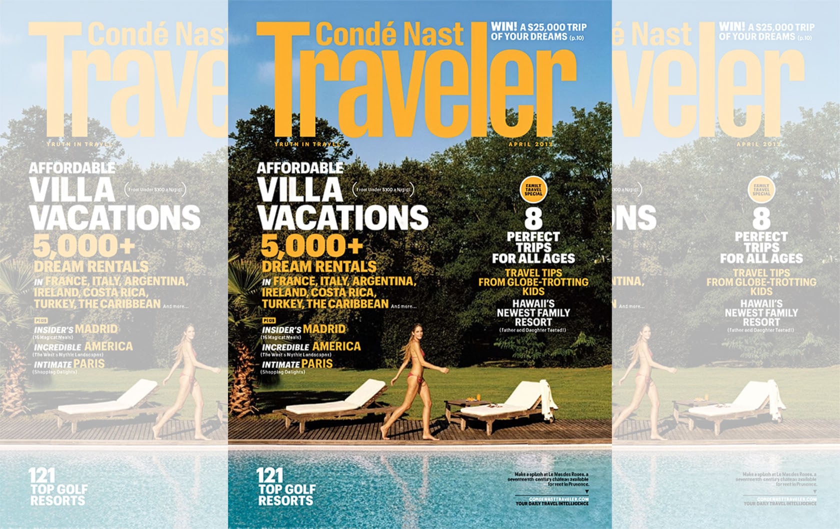 London Perfect Selected for Condé Nast Traveler’s World’s Top Villa Rental Specialists List for 2012!