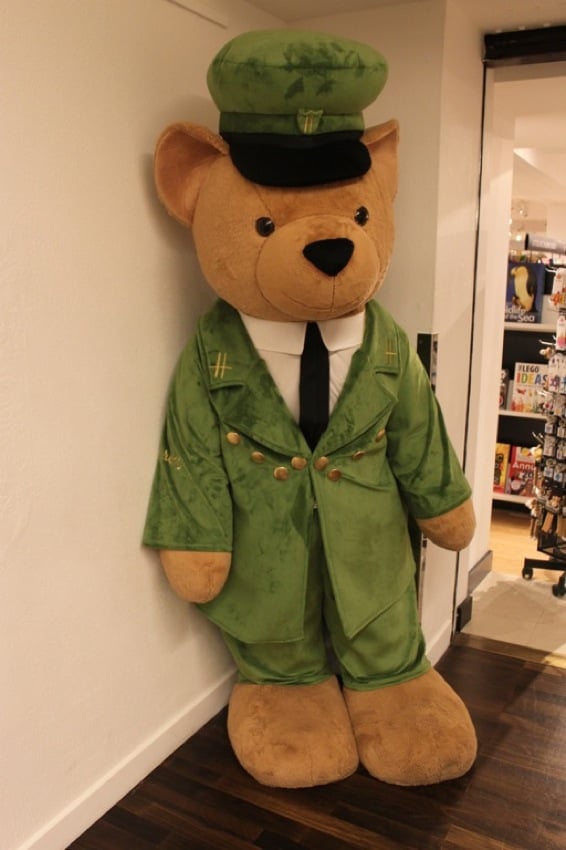 Teddy Bears at Harrods