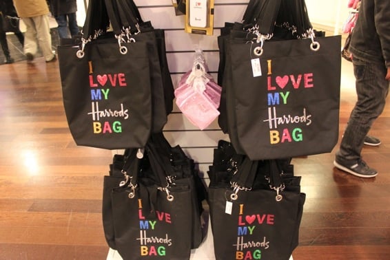 Handbags at Harrods Gift Shop
