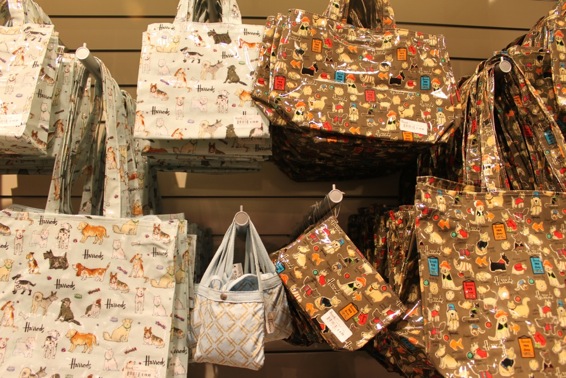 Harrods Harrods luxury shopping gift bag LOT 