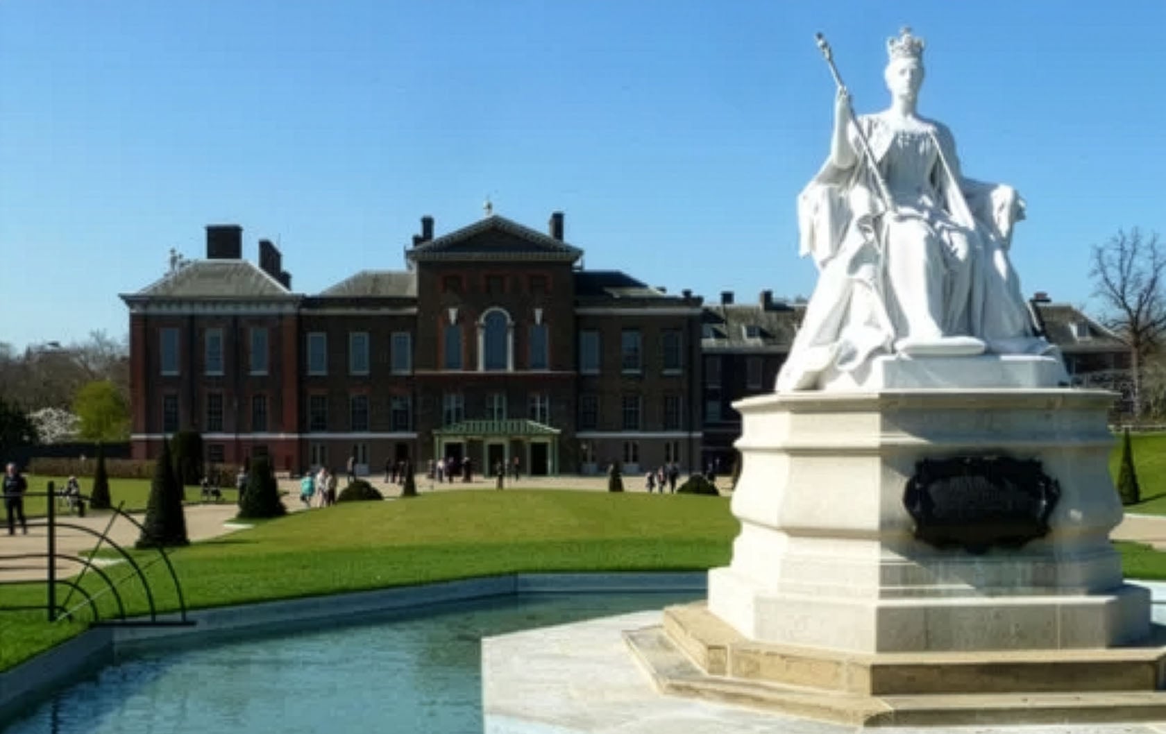 Kensington Palace was the home of Queen Victoria and Princess Diana