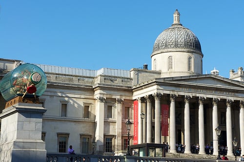 Fourth Plinth Trafalgar Square National Gallery 2011 Trafalgar Square Fourth Plinth Art Projects 2011