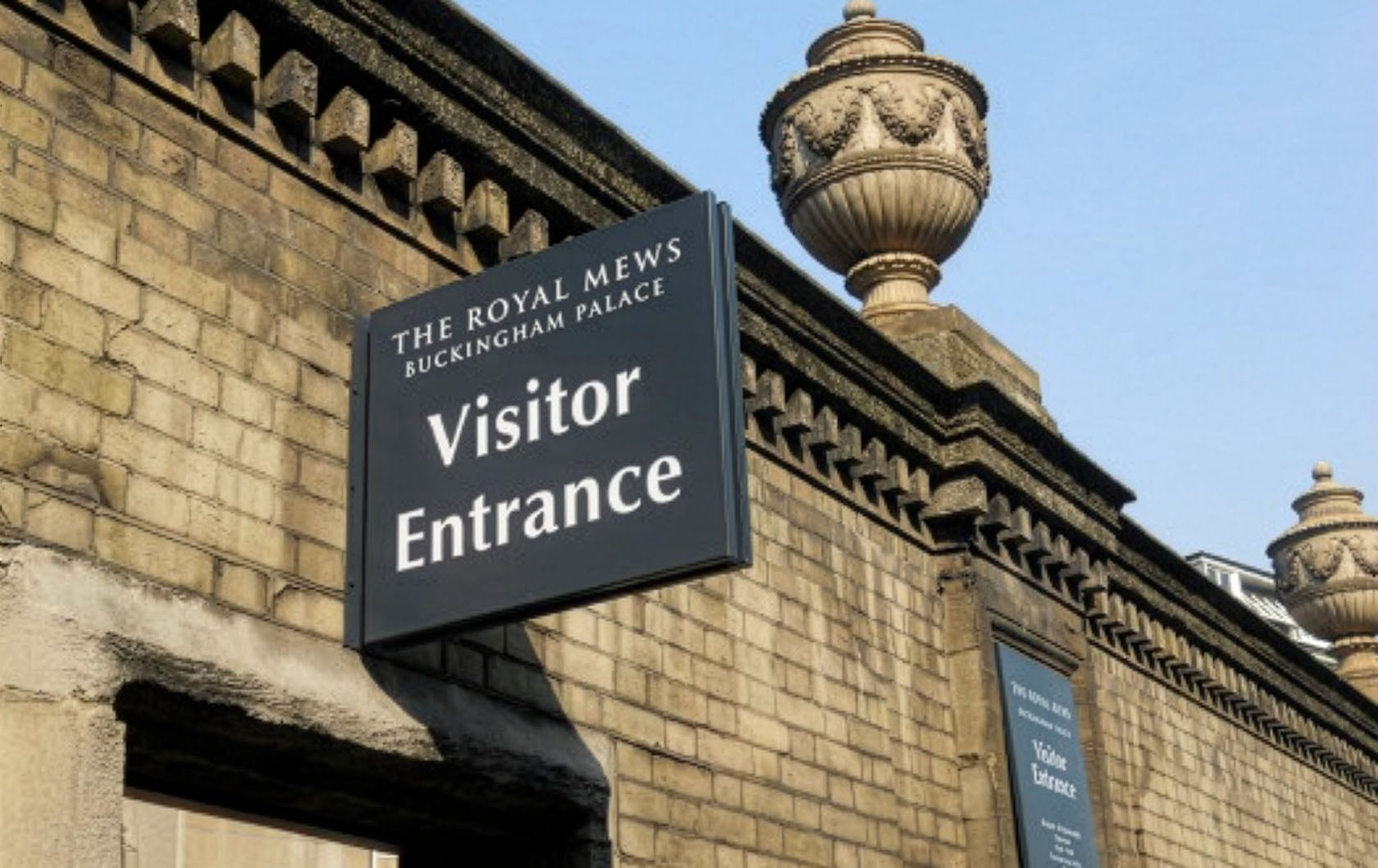 Visit the Royal Mews in London to see the Royal Colleciton of Historic Coaches and Carriages