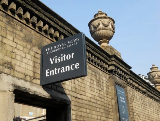 Visiting the Royal Mews in London