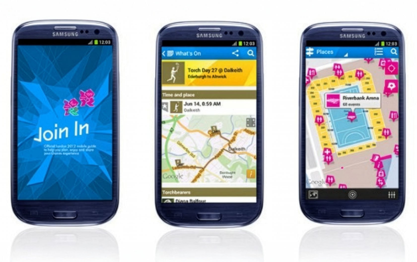 Find out all the latest news, events & what's on in London during the Olympics with the free Join In app!