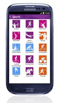 Official London Olympics 2012 Results App