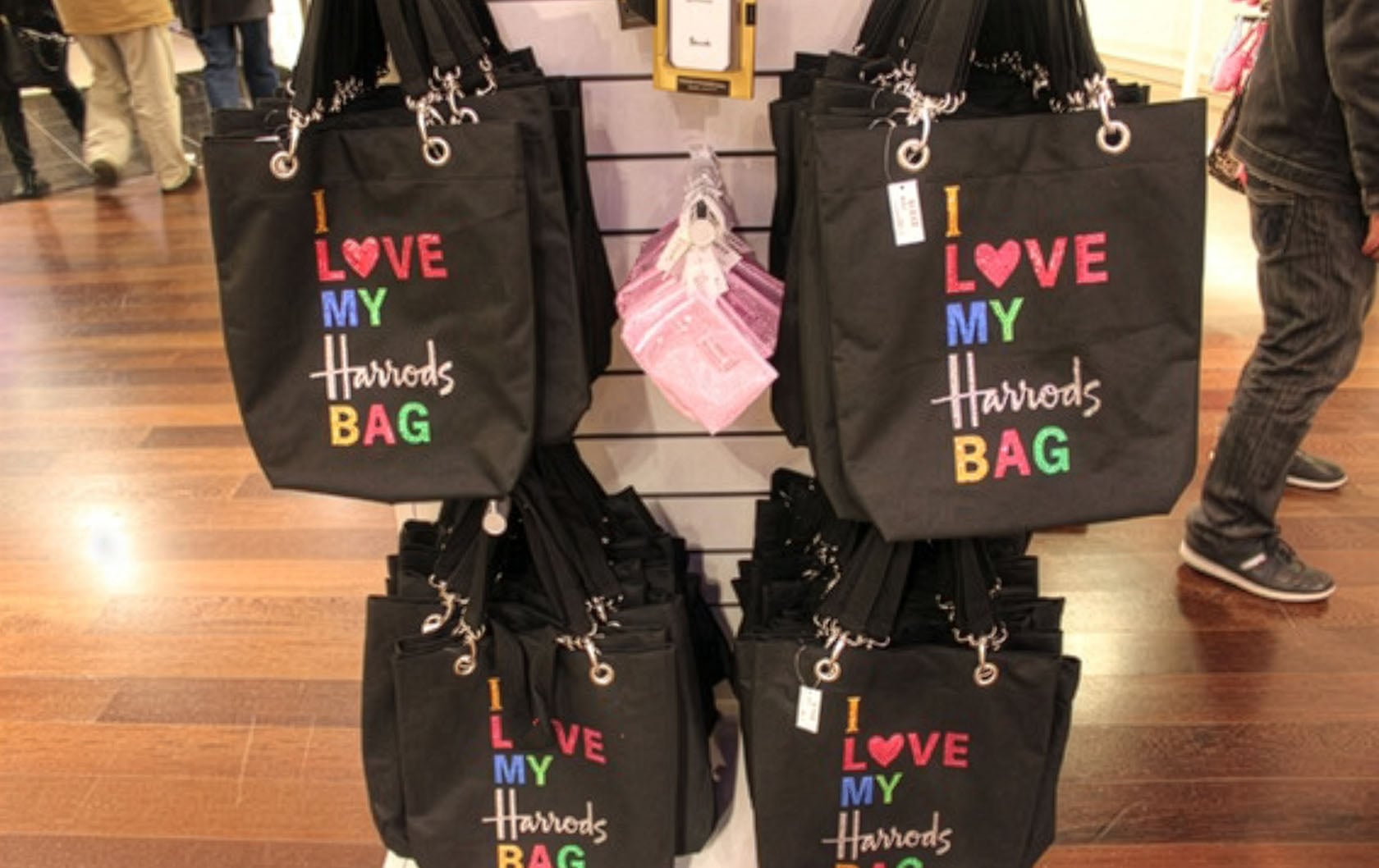 I Love My Harrods Bag!