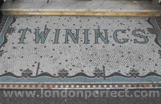 London Perfect Vacation Rentals Strand Twinings Entrance Entrance to Twinings Tea Shop the Strand London